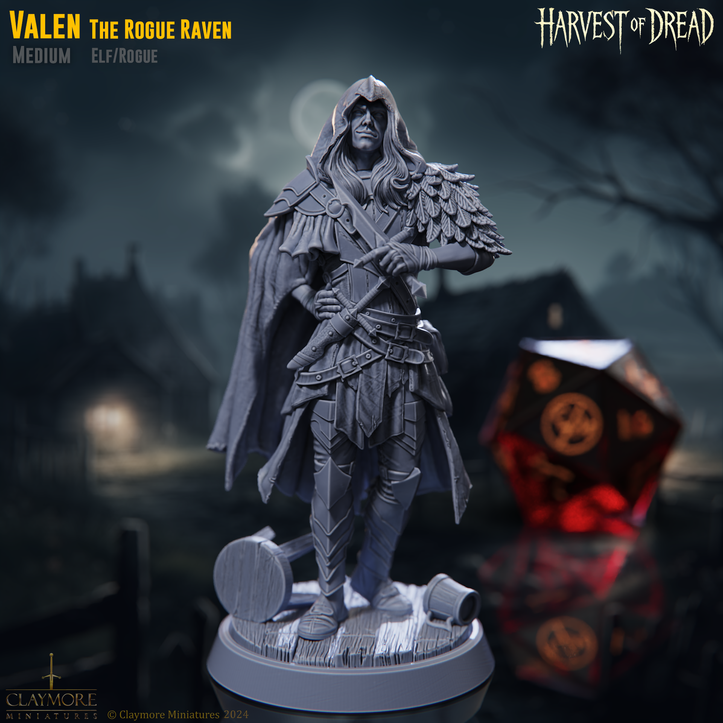 Claymore Miniatures - Harvest of Dread 2024 October Release