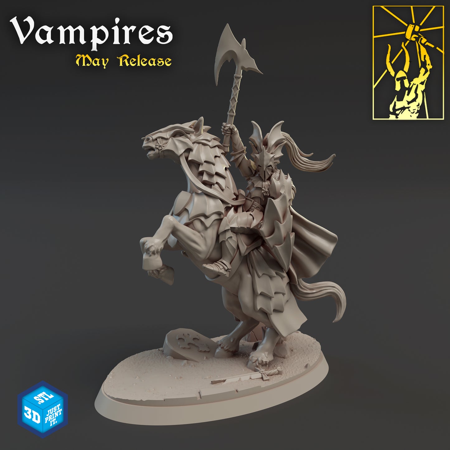 Titan Forge - Vampires 2020 May Release 35mm