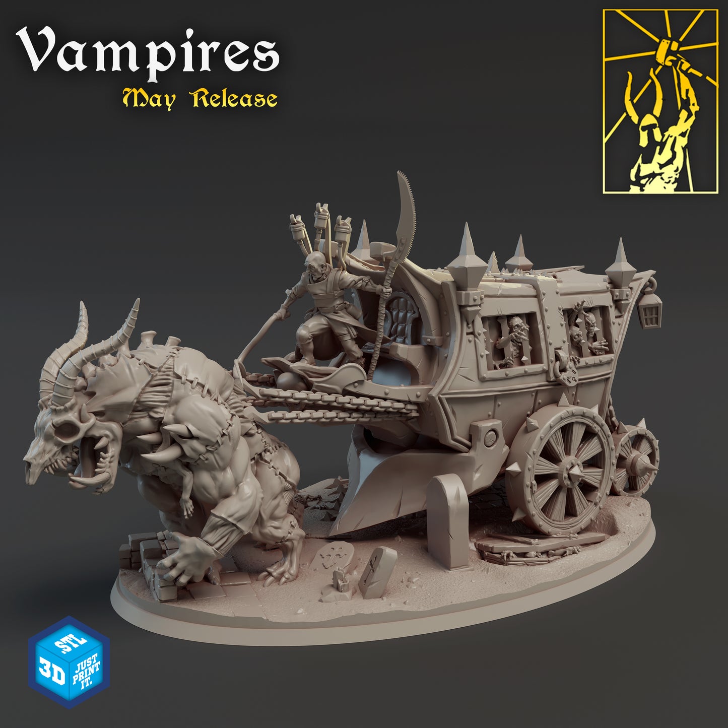 Titan Forge - Vampires 2020 May Release 35mm