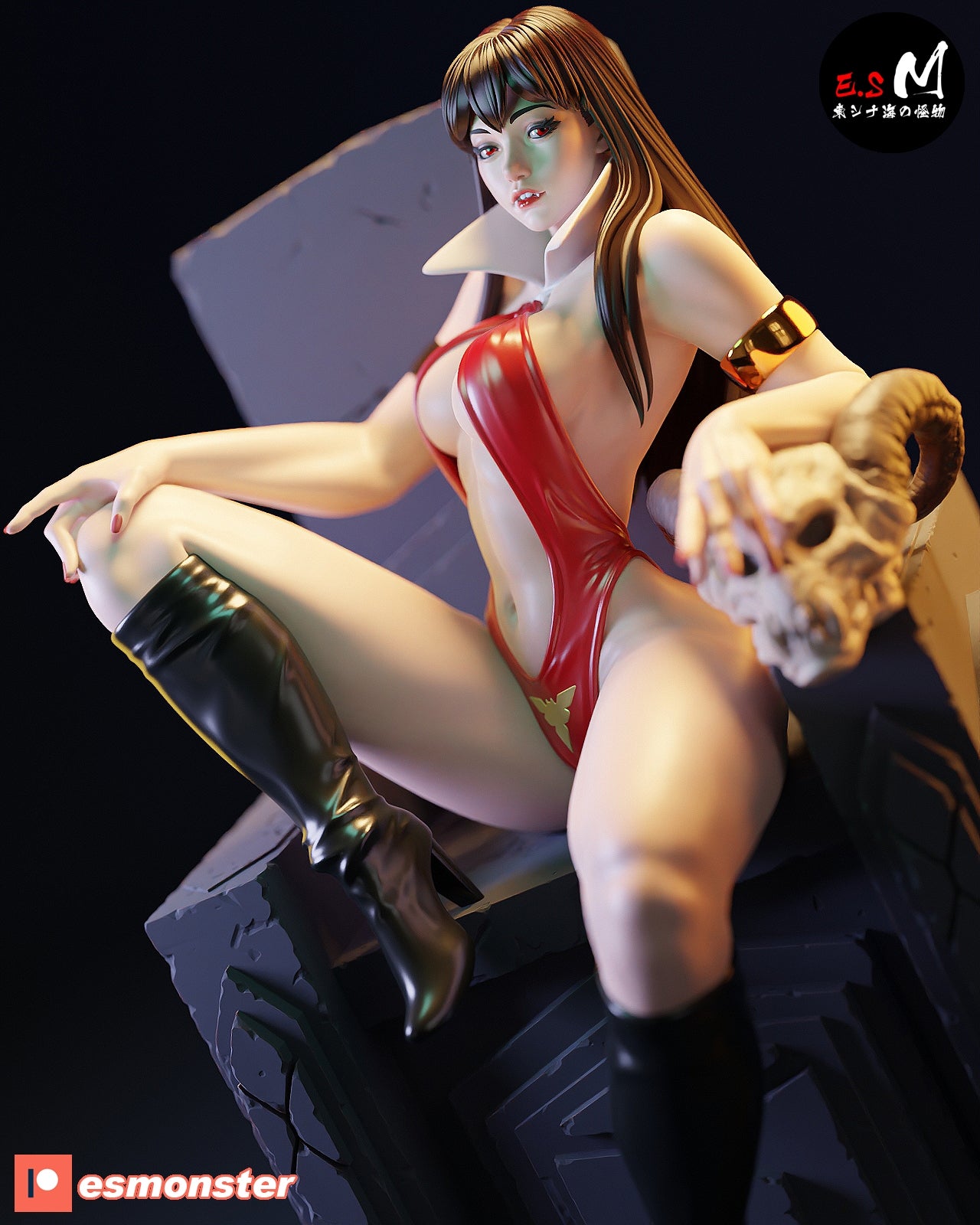 E.S.Monster - Vampirella