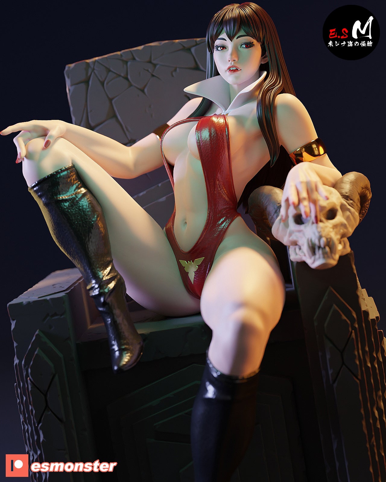E.S.Monster - Vampirella