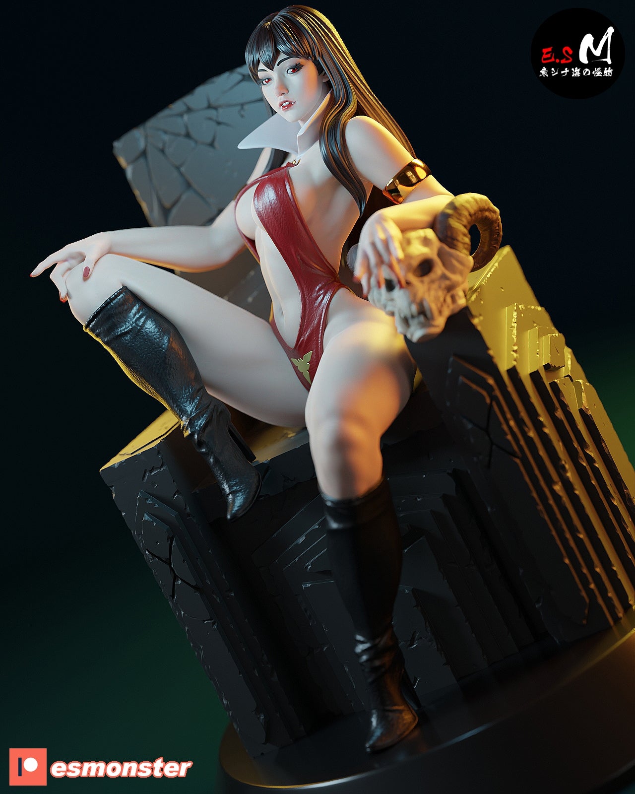 E.S.Monster - Vampirella