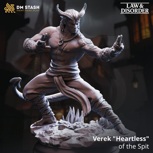 DM Stash - Verek Heartless of the Spit - Law & Disorder 2025 December