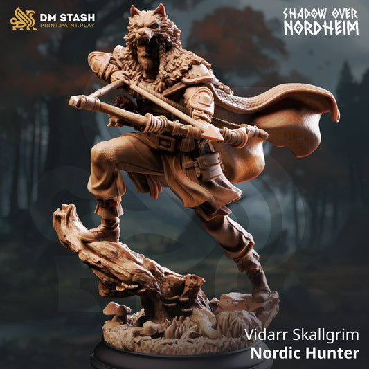 DM Stash - Vidarr Skallgrim, Nordic Hunter - Shadow Over Nordheim 2025 October
