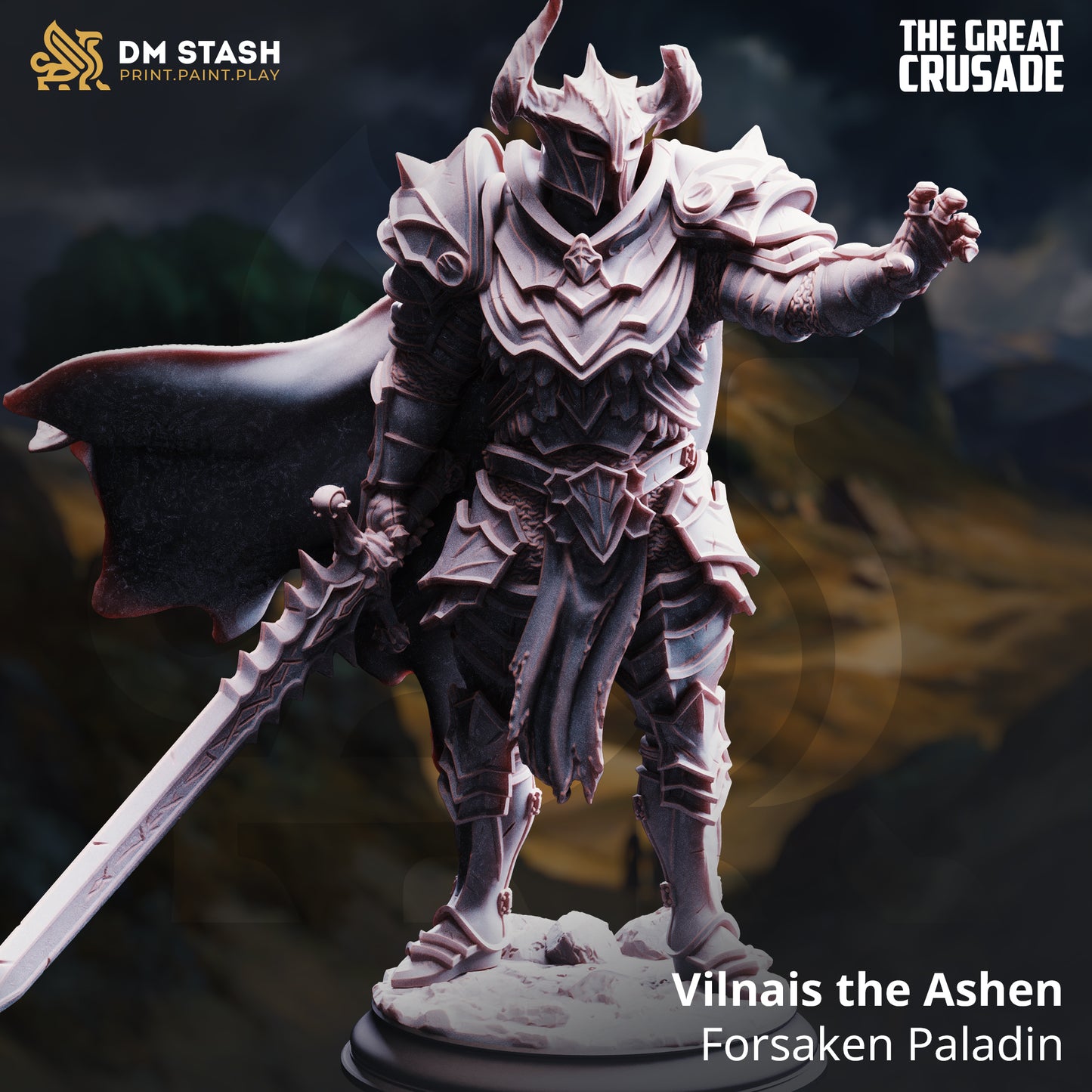 DM Stash - Vilnais the Ashen, Forsaken Paladin - Achtum of the Meadow 2026 January