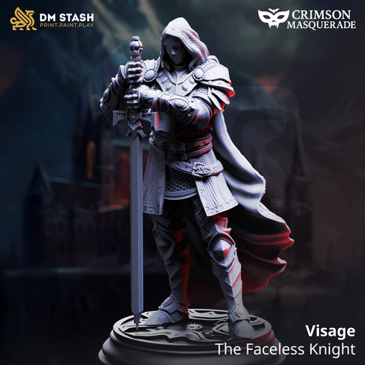 DM Stash - Visage, The Faceless Knight - Crimson Masquerade 2025 September