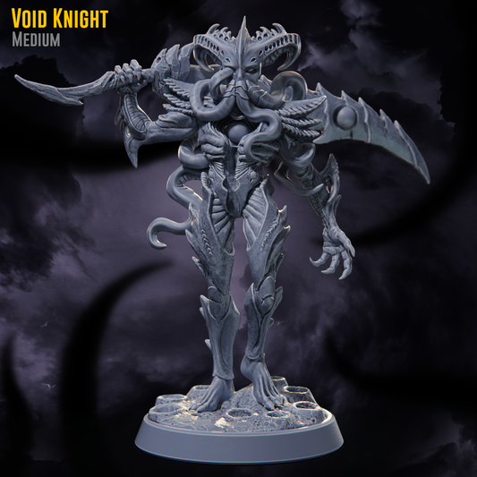 Claymore Miniatures - Void Knight - Nightmares of the Far Realm 2025 December
