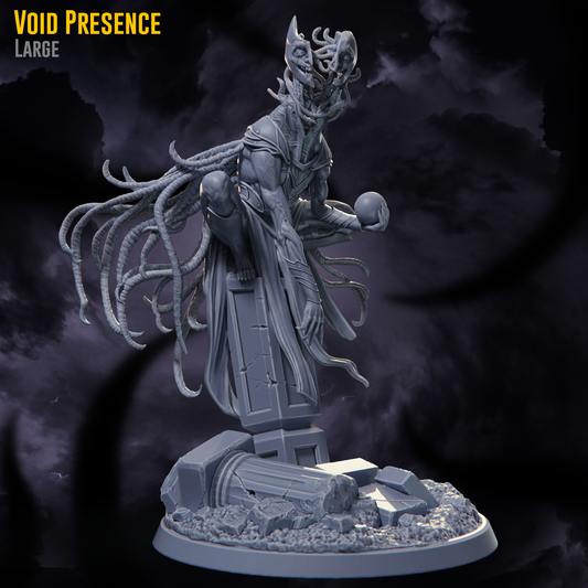 Claymore Miniatures - Void Presence (Large) - Nightmares of the Far Realm 2025 December