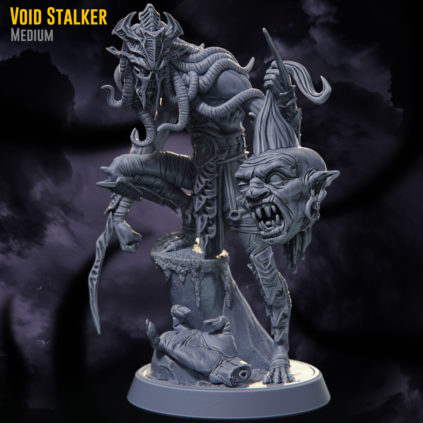 Claymore Miniatures - Void Stalker - Nightmares of the Far Realm 2025 December