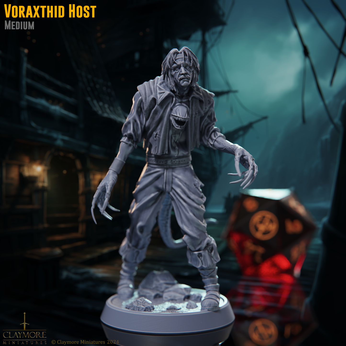 Claymore Miniatures - Voraxthid Host - Voyage of the Damned 2025 March