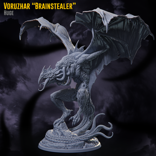 Claymore Miniatures - Voruzhar The Brainstealer (Huge) - Nightmares of the Far Realm 2025 December