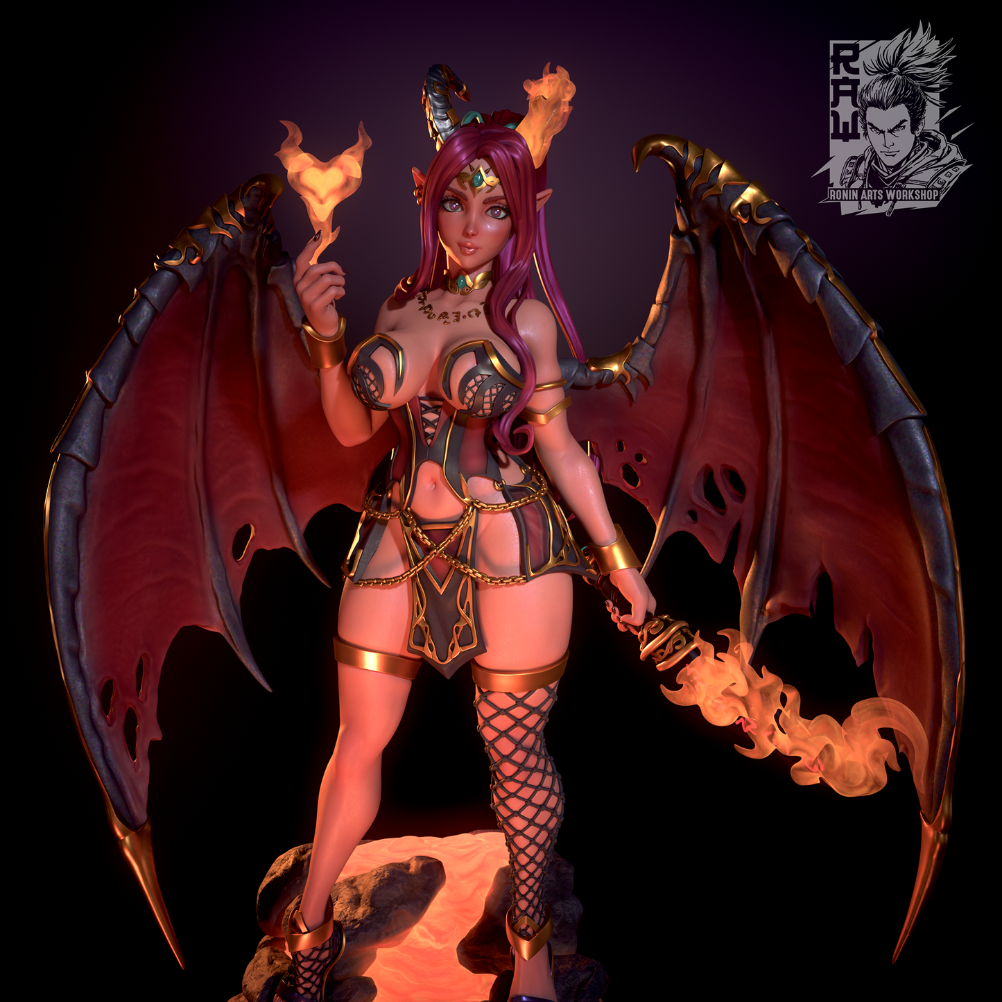 Ronin Arts - Voxlyn Bliss, Succubus