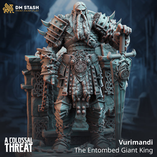 DM Stash - Vurimandi, The Entombed Giant King - A Colossal Threat  2023-12