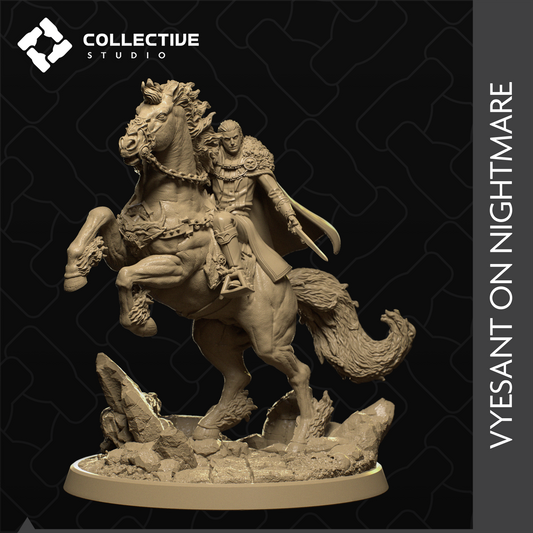 Collective Studio - Strahd Von Zarovich on Nightmare, Vysesant - 2022 April