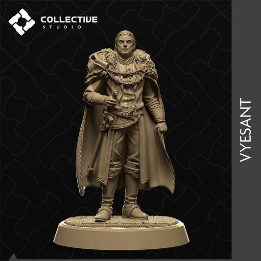 Collective Studio - Strahd Von Zarovich, Vysesant - 2022 April