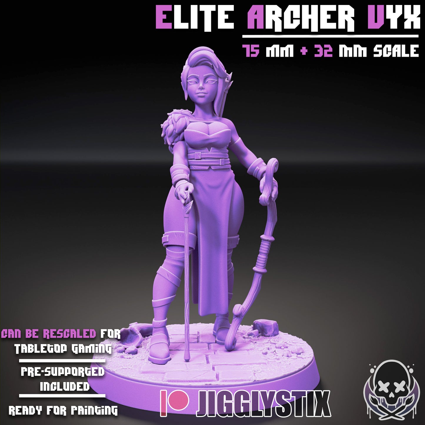 Jigglystix - Vex'ahlia, Vox Machina