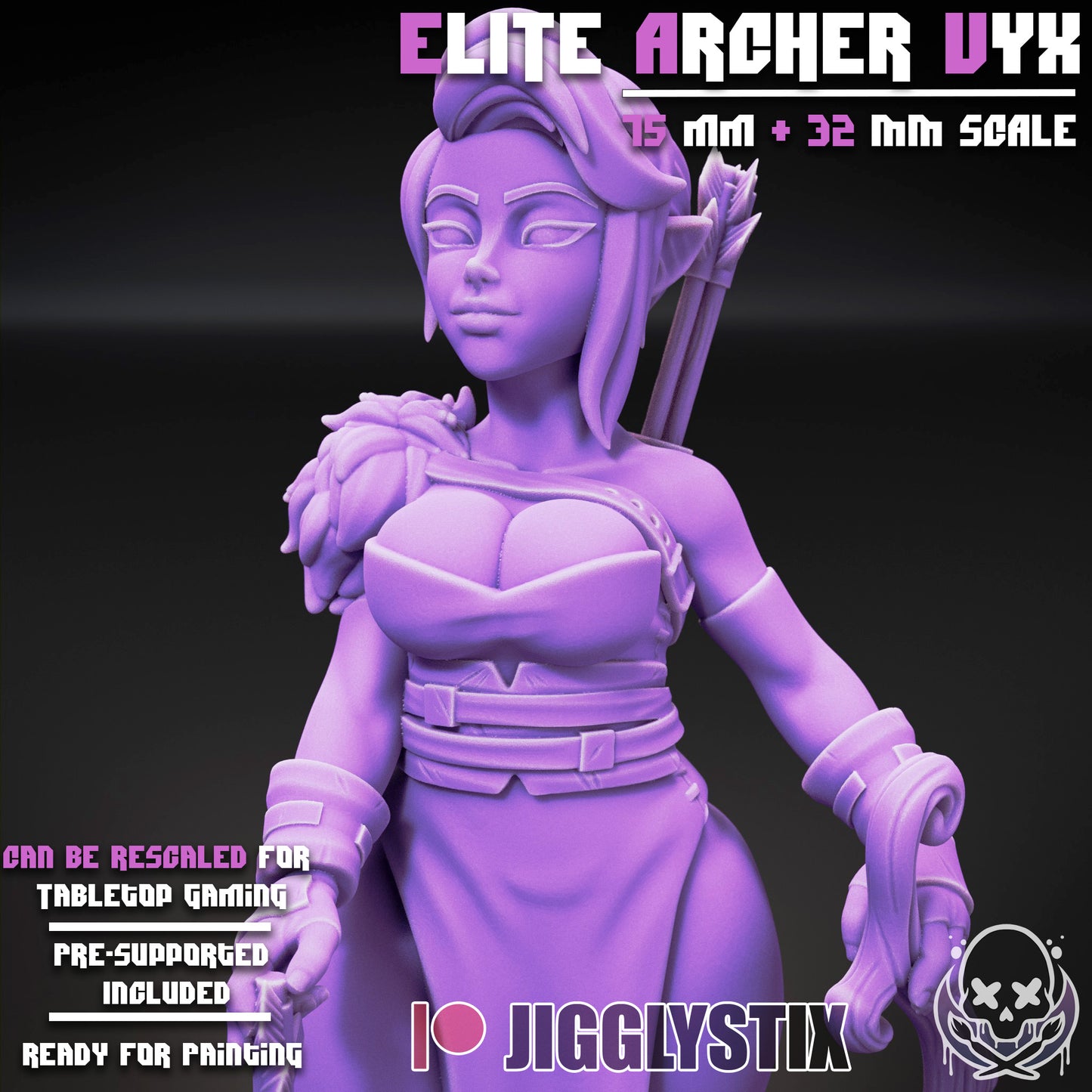 Jigglystix - Vex'ahlia, Vox Machina