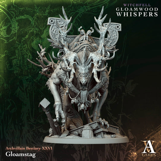 Archvillain Games - Gloamstag (Huge) Bestiary Vol. XXVΙ - Witchfell Gloamwood Whispers 2025 October