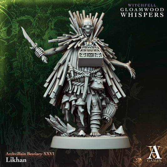 Archvillain Games - Likhan, Bestiary Vol. XXVΙ - Witchfell Gloamwood Whispers 2025 October