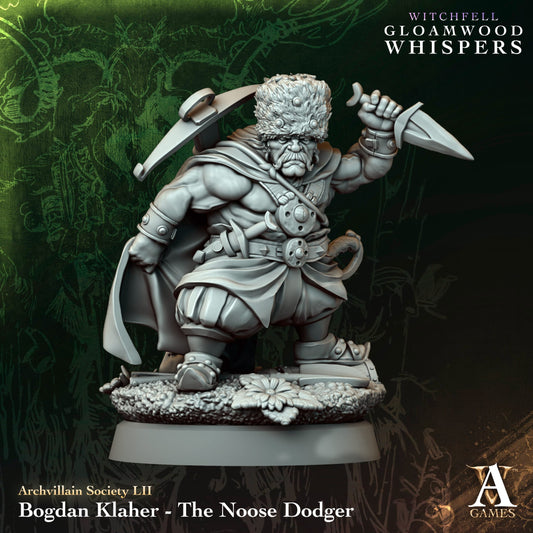 Archvillain Games - Bogdan Klaher, The Noose Dodger, Archvillain Society Vol. LIΙ - Witchfell Gloamwood Whispers 2025 October