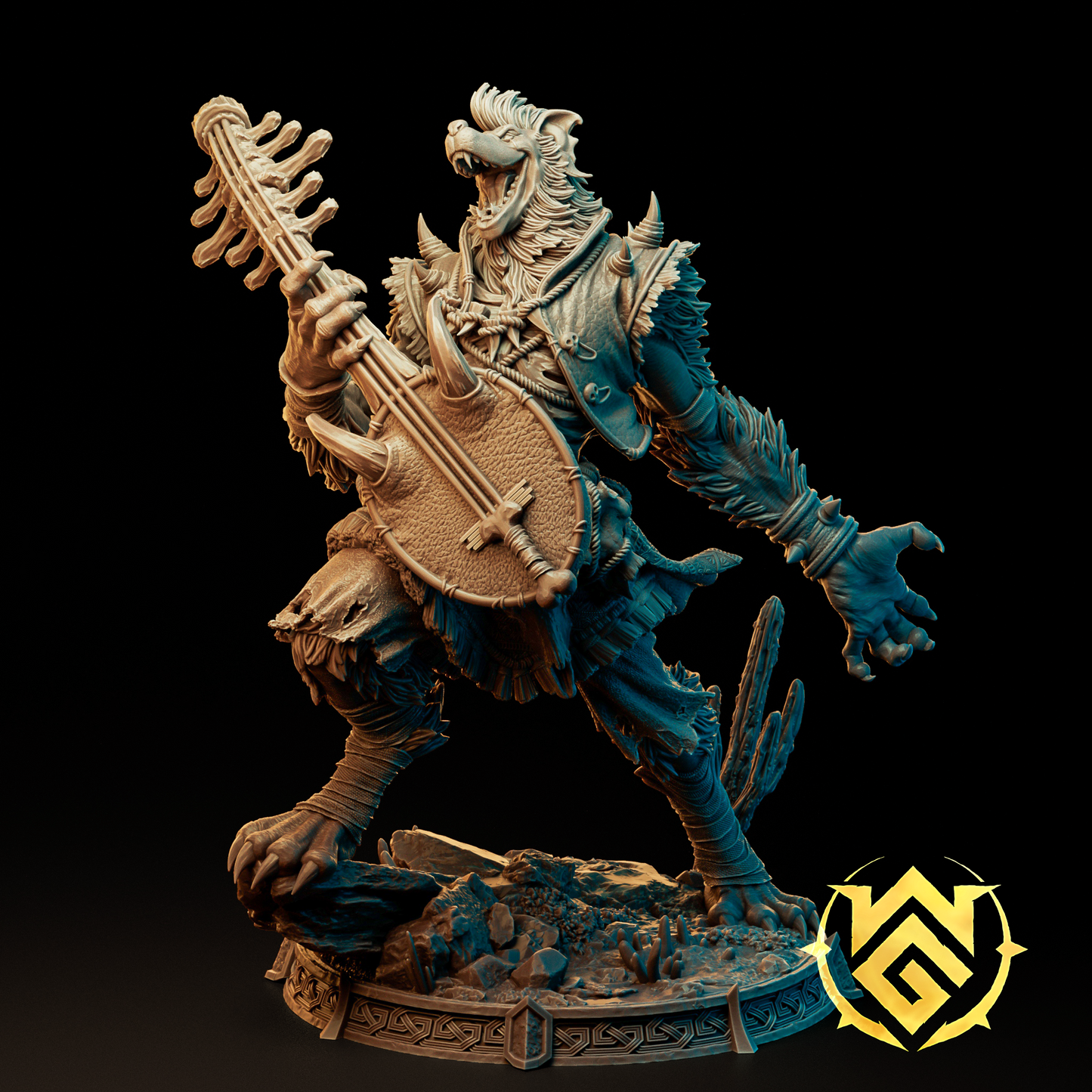 The Witchguild - Gnoll War Bard