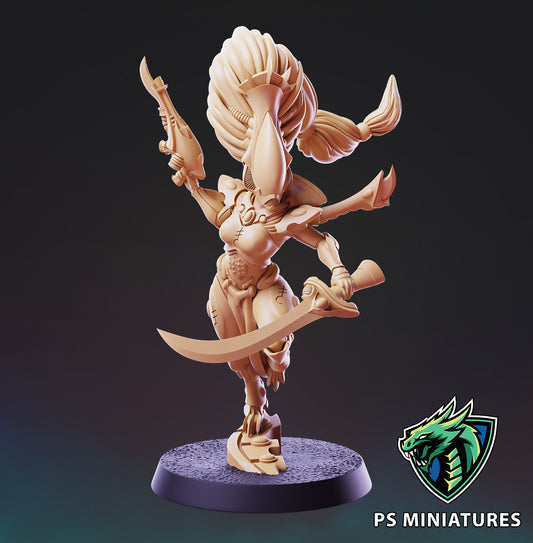 PSMiniatures - Wailing Phantom C, Eldar - Warhammer 40K