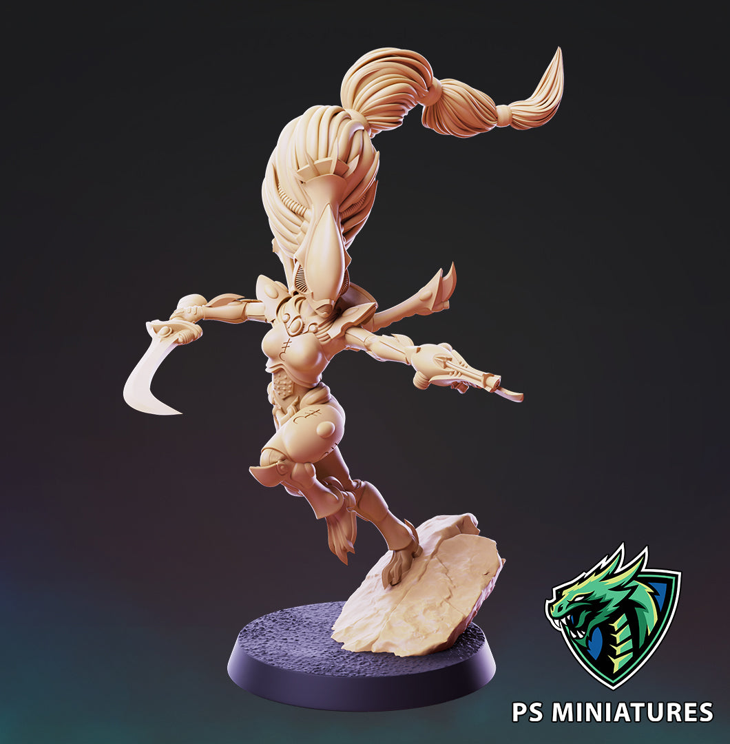 PSMiniatures - Wailing Phantom D, Eldar - Warhammer 40K