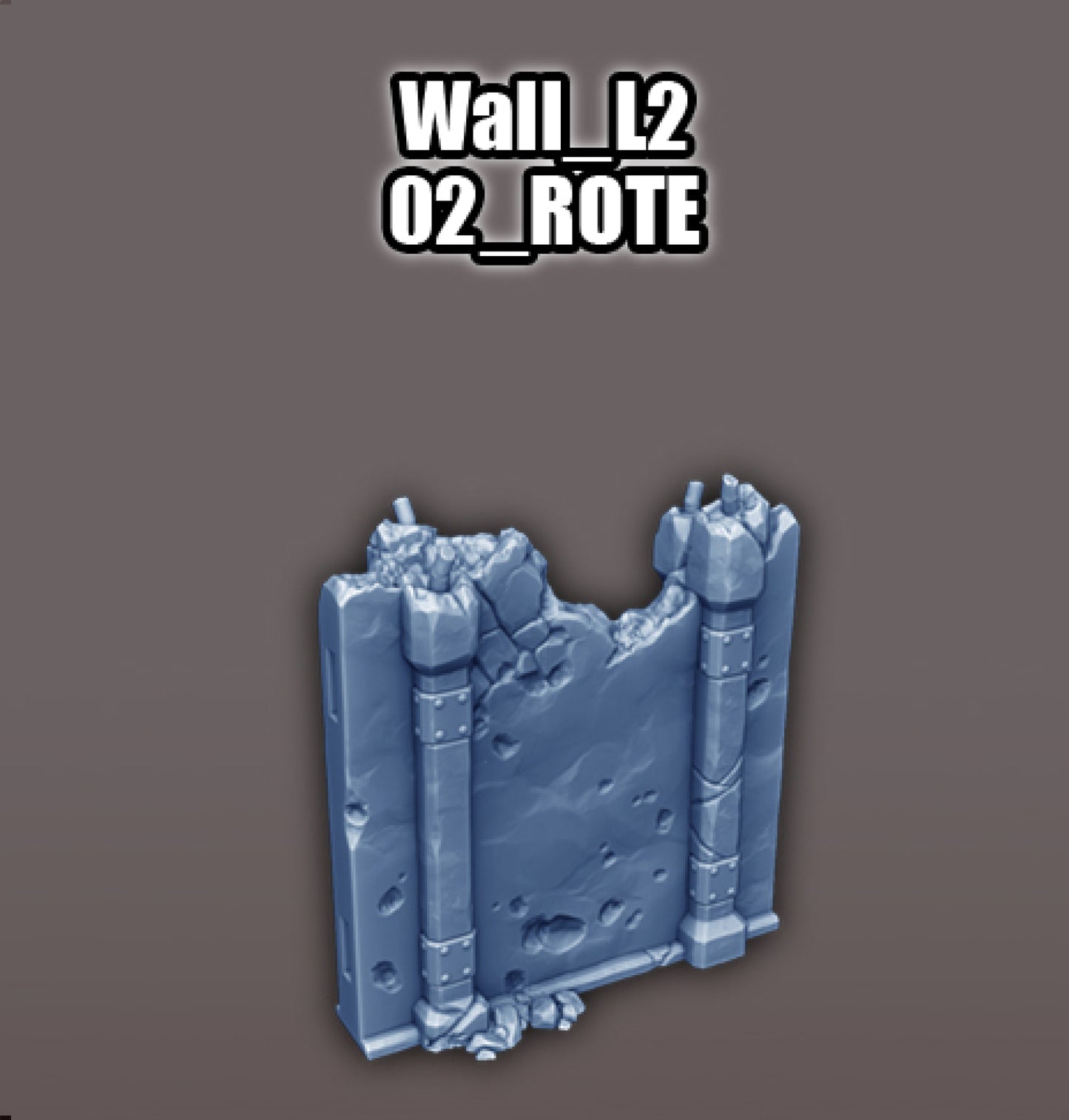 Warhammer 40K Terrain - Ruins of the Empire