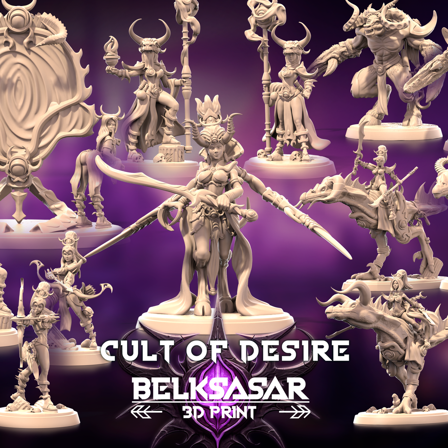 Belksasar - Cult of Desire 2024-02