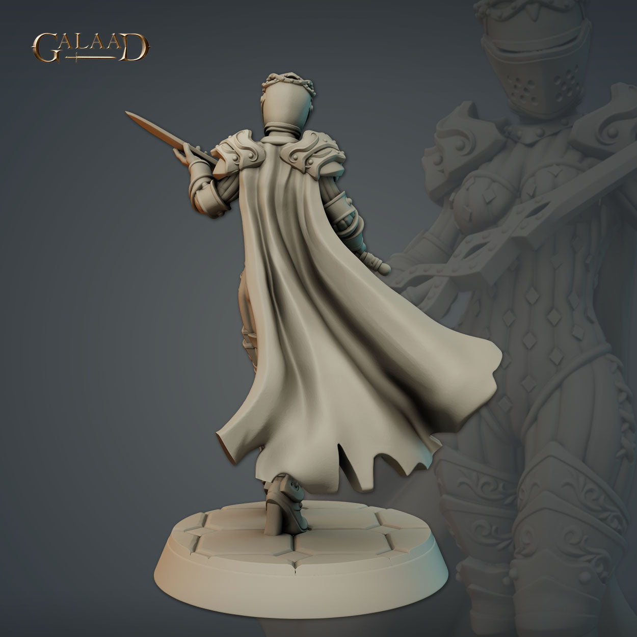 Galaad - Knights and Specters 2023 December Release