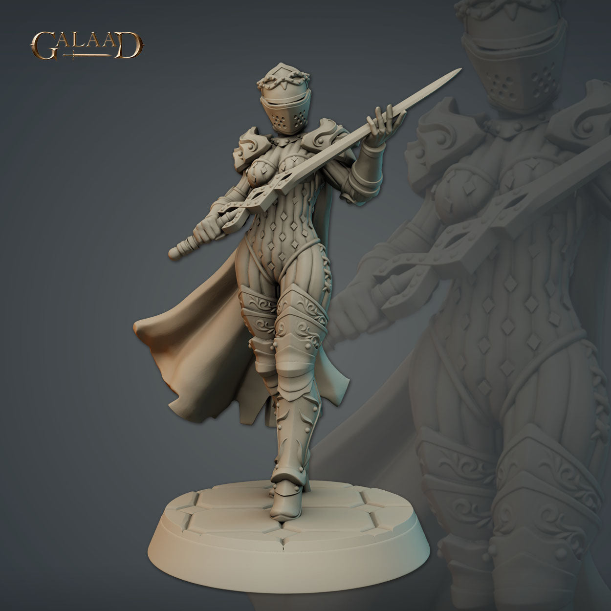 Galaad - Knights and Specters 2023 December Release