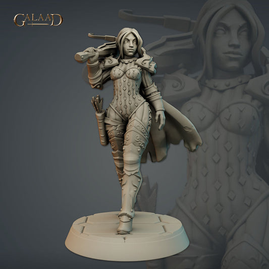 Galaad - Warden 04 Female Paladin Oathbreaker - Knights and Specters 2023 December