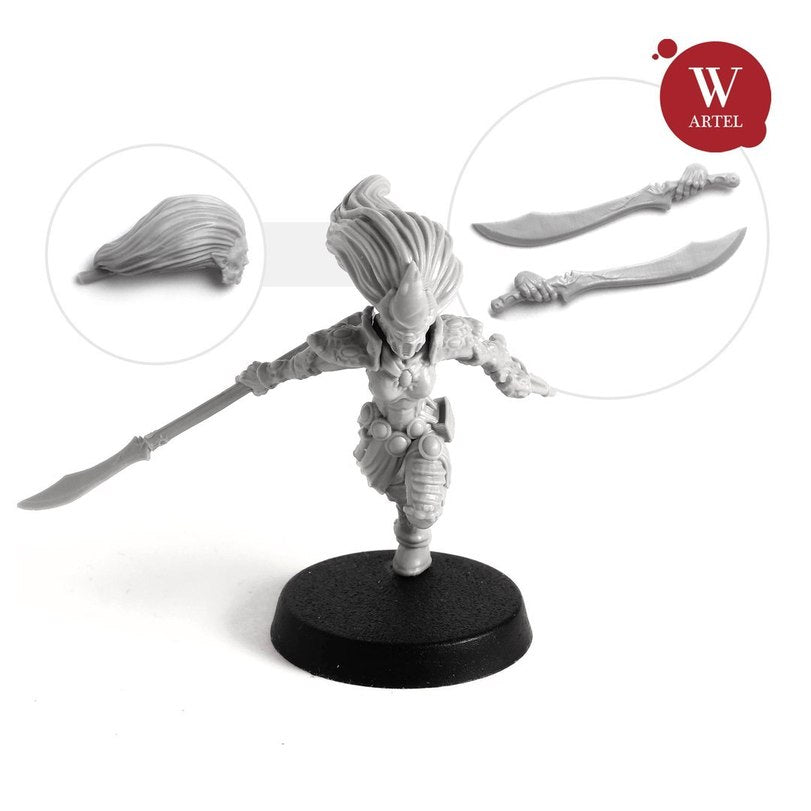 W Artel Miniatures - Bone Banshee Squad