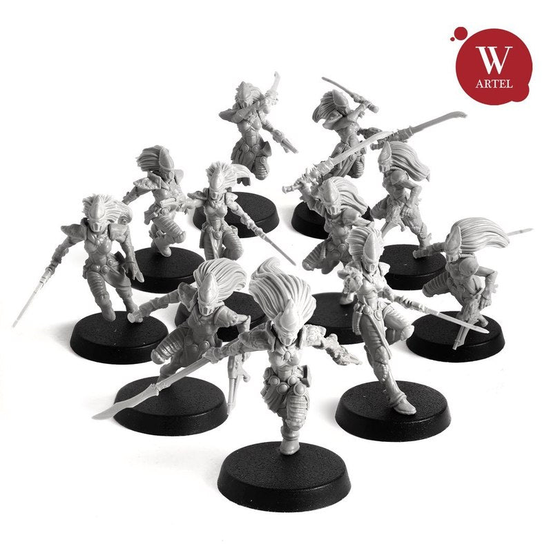 W Artel Miniatures - Bone Banshee Squad