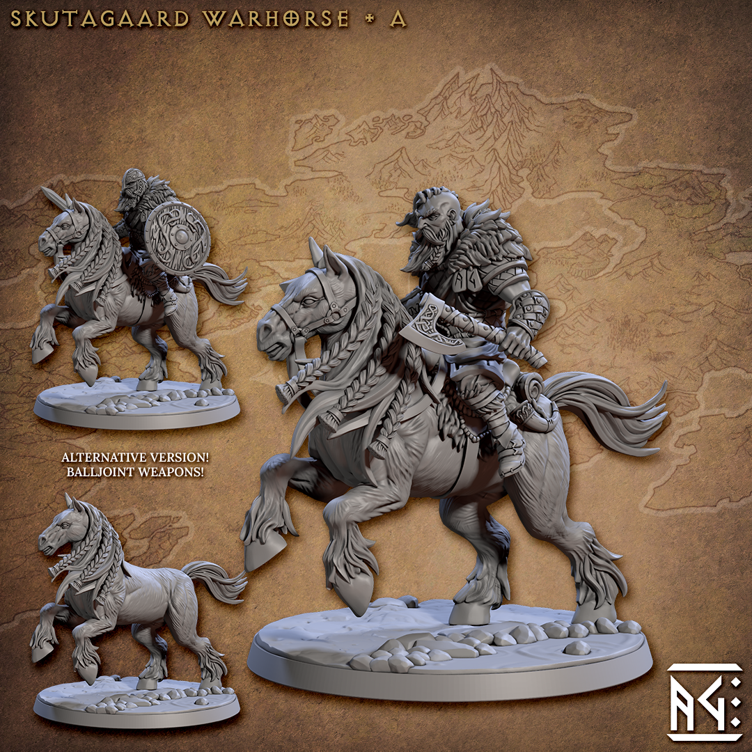 Artisan Guild - Skutagaard Warhorse A - Skutagaard Northmen Saga 2023 August