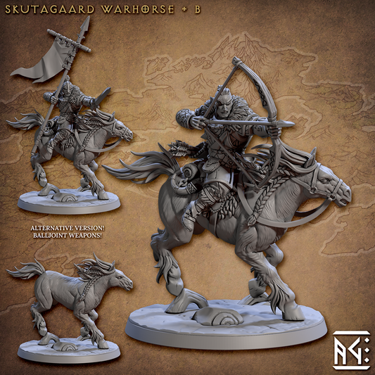 Artisan Guild - Skutagaard Warhorse B - Skutagaard Northmen Saga 2023 August