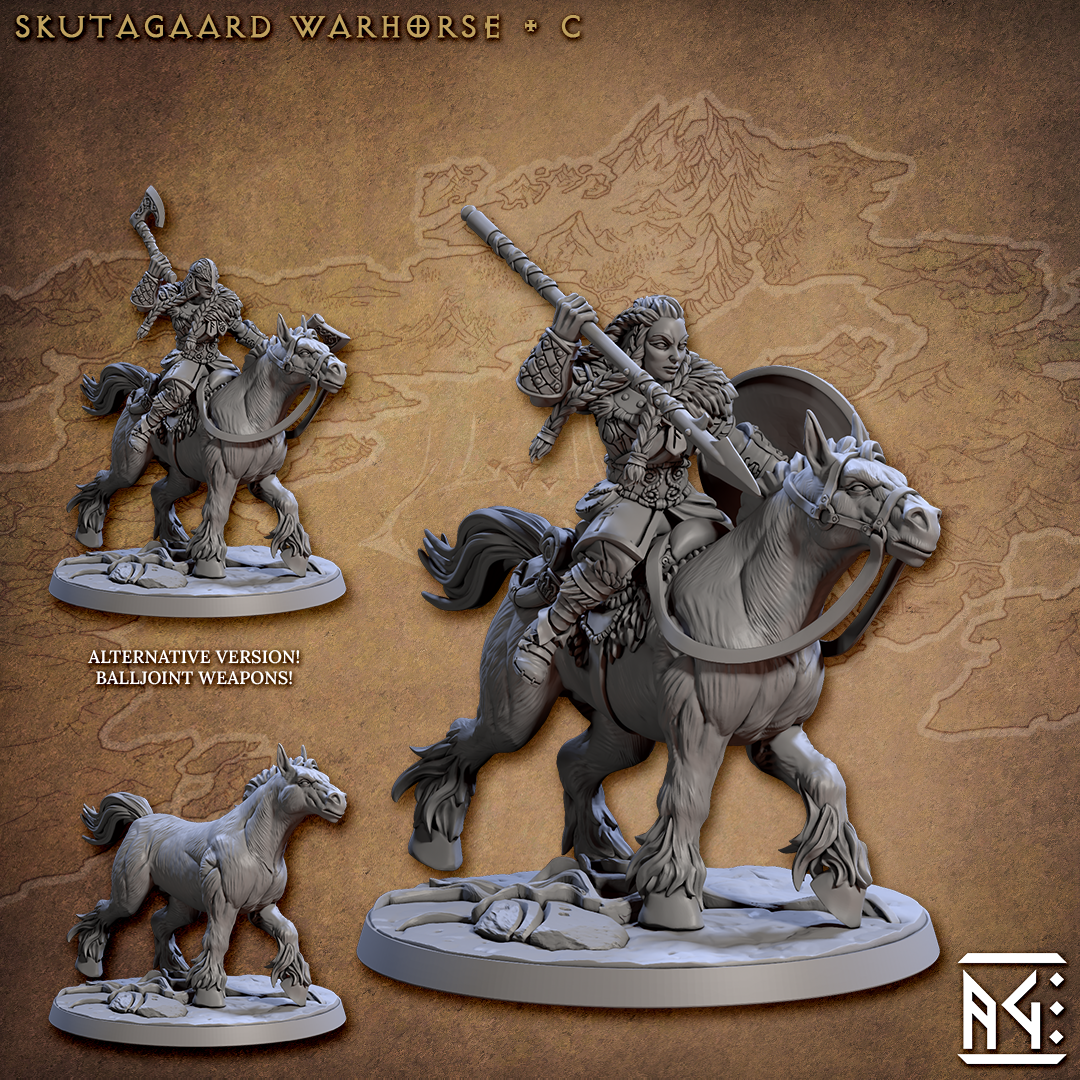 Artisan Guild - Skutagaard Warhorse C - Skutagaard Northmen Saga 2023 August