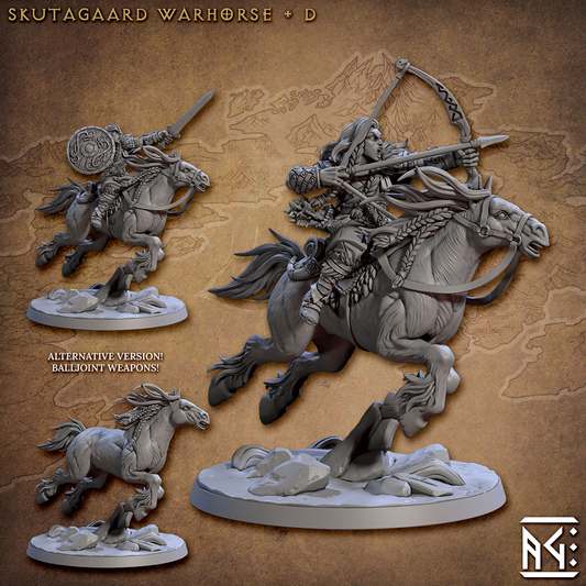 Artisan Guild - Skutagaard Warhorse D - Skutagaard Northmen Saga 2023 August