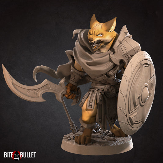 Bite the Bullet - Kitsune Warrior - Foxfolks February 2022