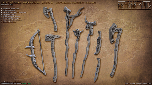 Artisan Guild - Standalone Weapons & Hands - Skutagaard Northmen Saga ll 2023 September