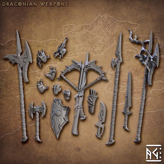 Artisan Guild - Draconian Weapons - Draconian Scourge 2023 June