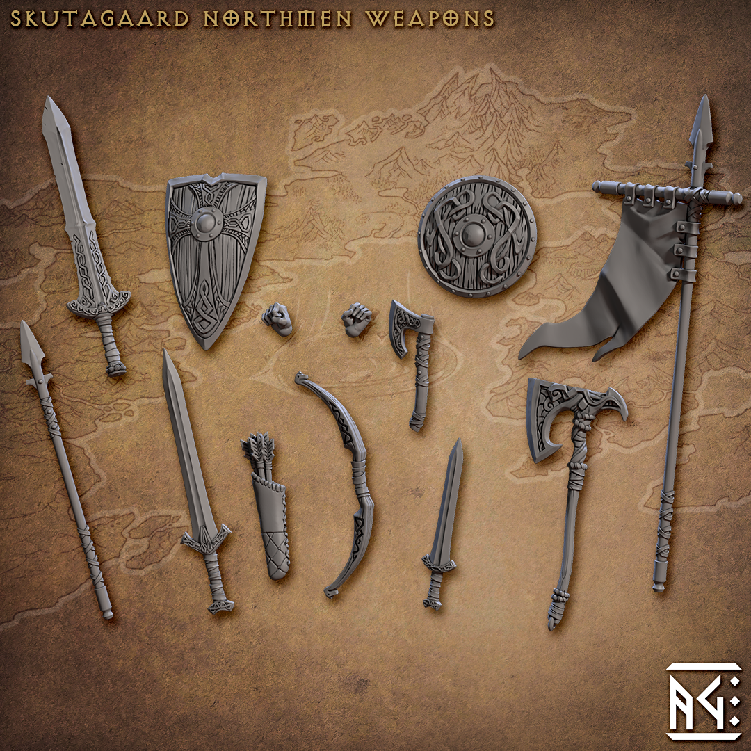 Artisan Guild - Weapons - Skutagaard Northmen Saga 2023 August