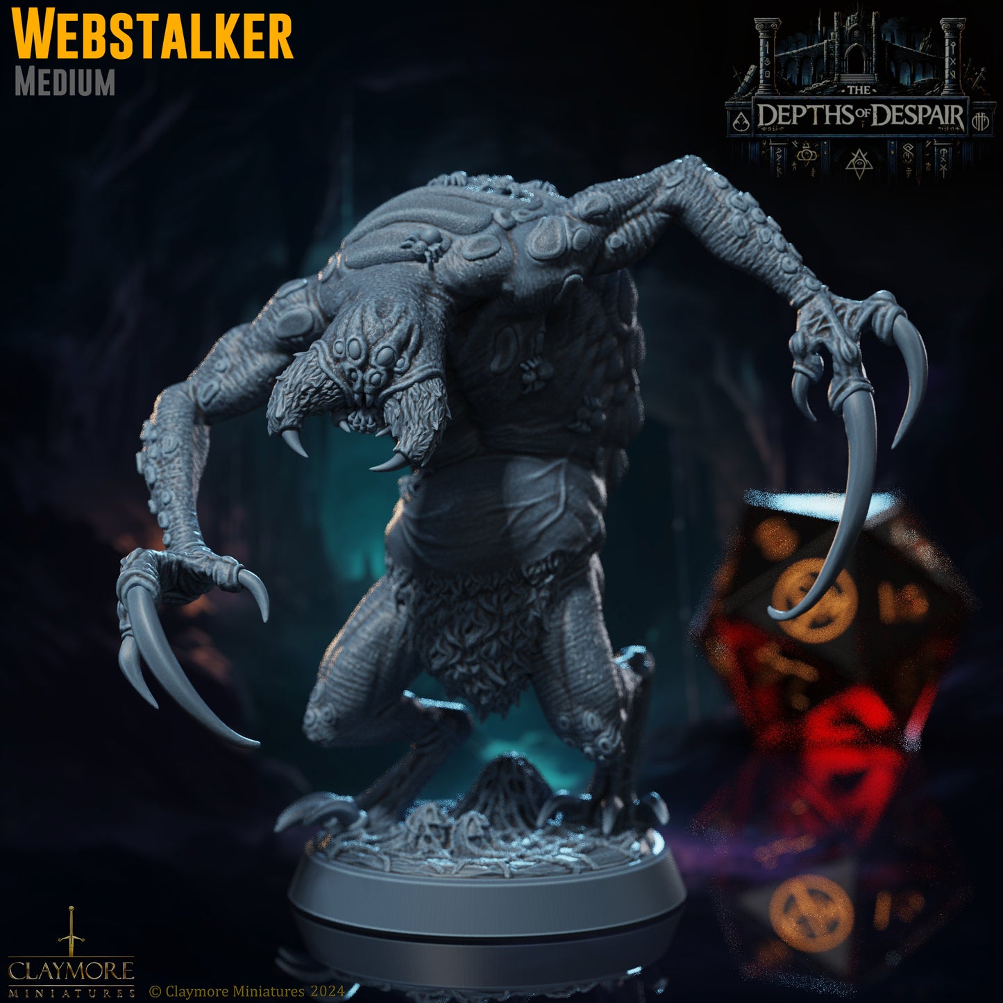 Claymore Miniatures - Depths of Despair 2024 July Release 35mm