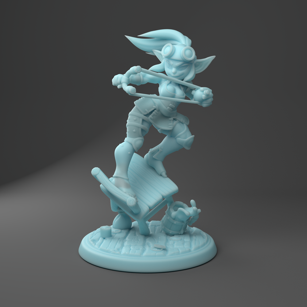 Twin Goddess Miniatures - Knox the Goblin Alchemist - 2020 February