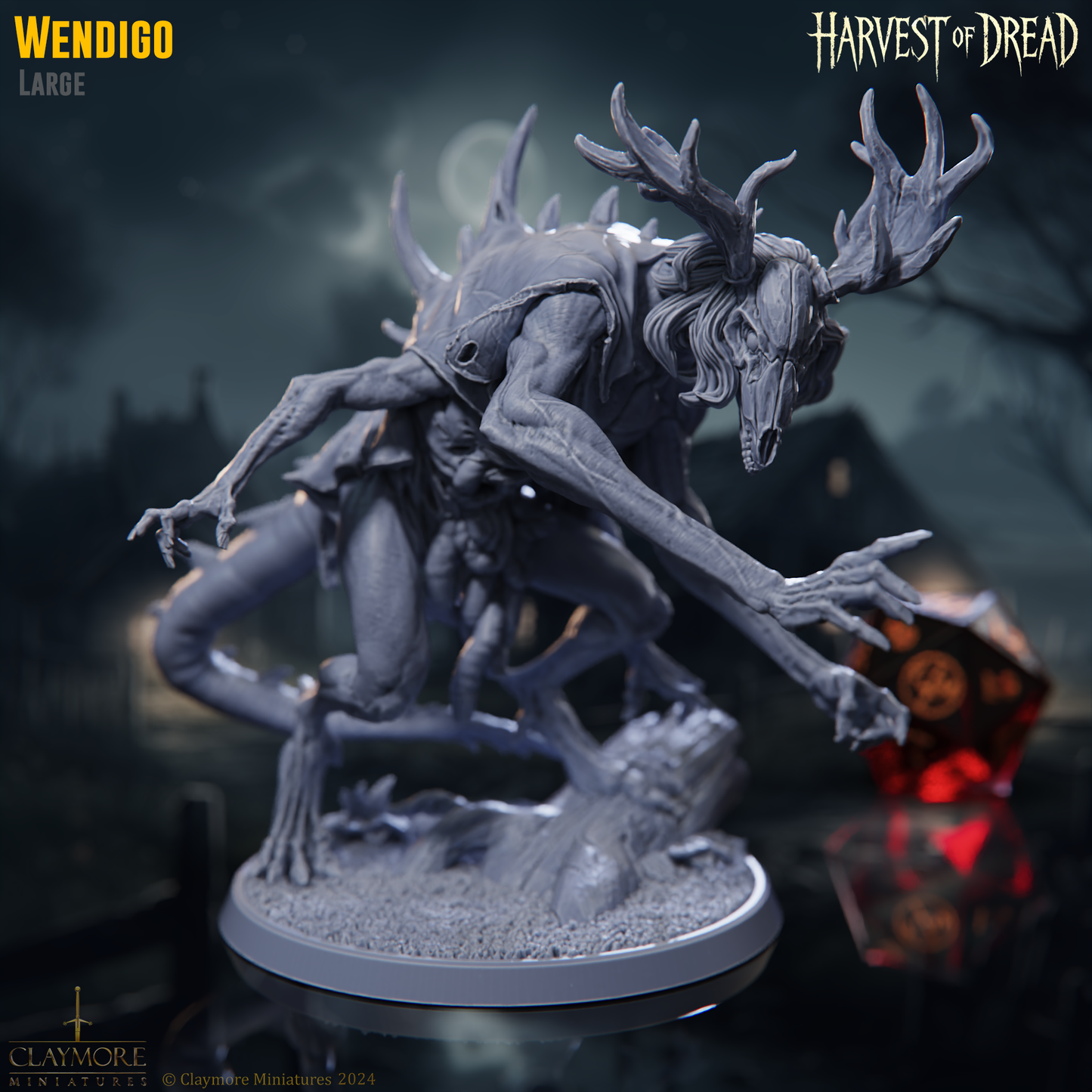 Claymore Miniatures - Harvest of Dread 2024 October Release