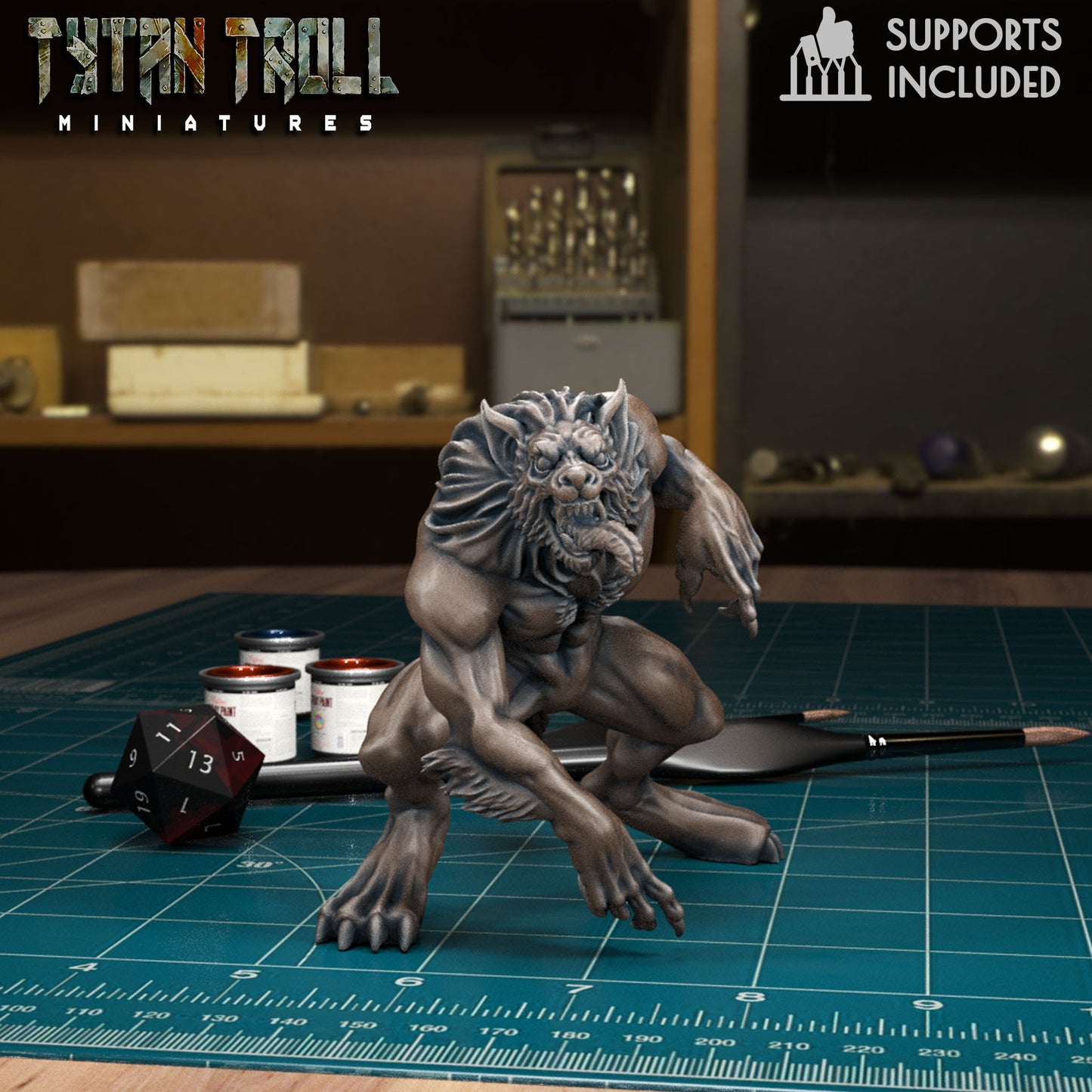 Tytan Troll - Werewolf 1, The Curse of Stradh - 2023 July