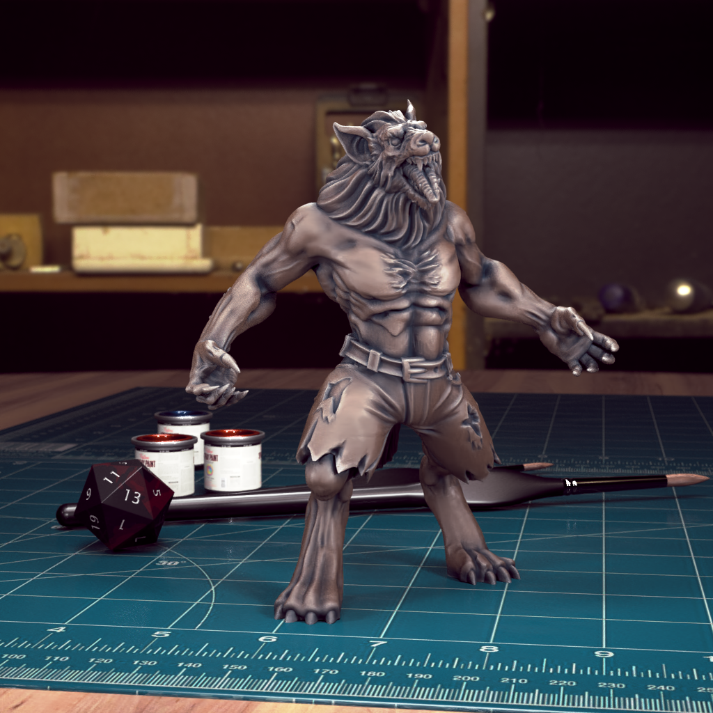 Tytan Troll - Werewolf 2, The Curse of Stradh - 2023 July