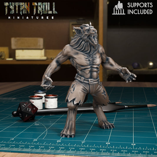 Tytan Troll - Werewolf 2, The Curse of Stradh - 2023 July