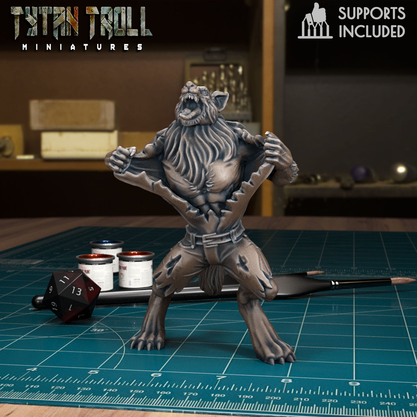 Tytan Troll - Werewolf 3, The Curse of Stradh - 2023 July