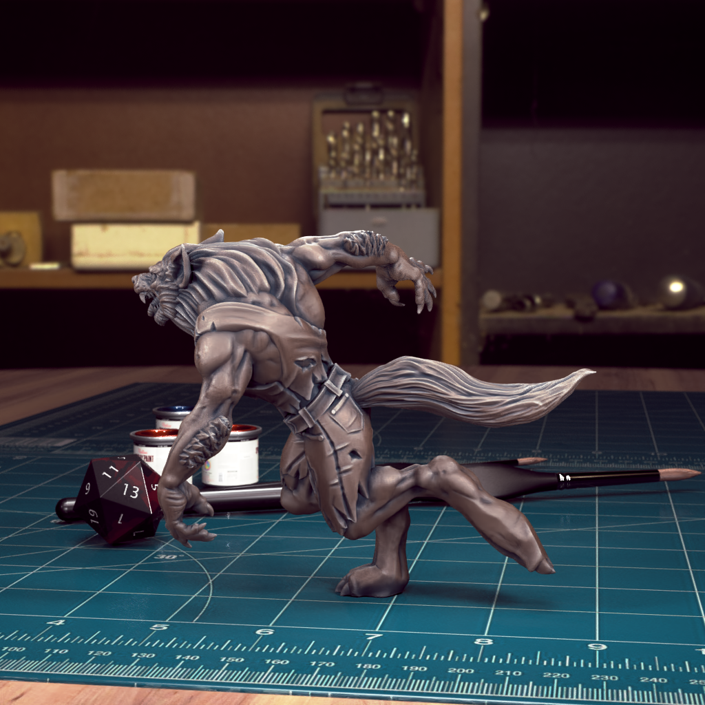 Tytan Troll - Werewolf 4, The Curse of Stradh - 2023 July